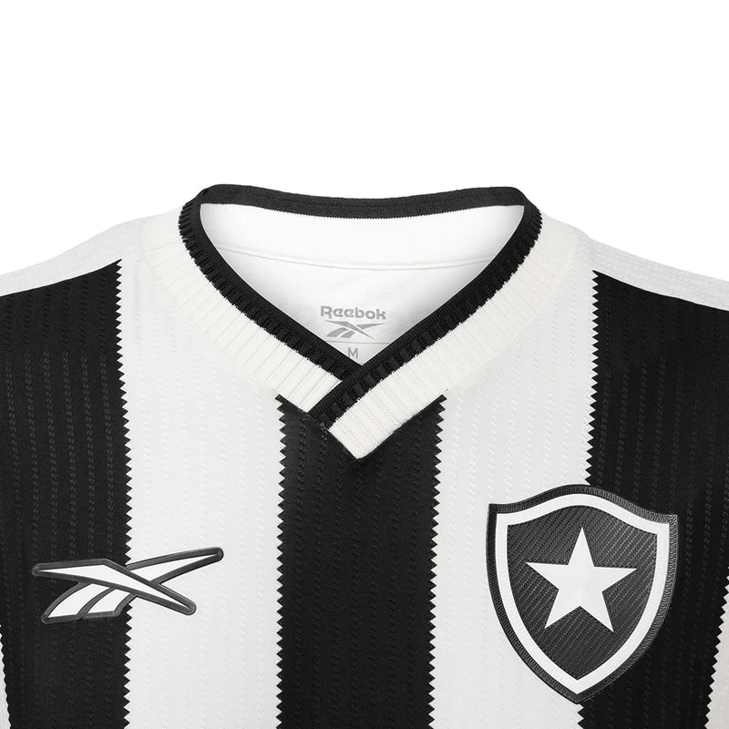 Camisa Botafogo I Masculina 24/25 com Patrocínios