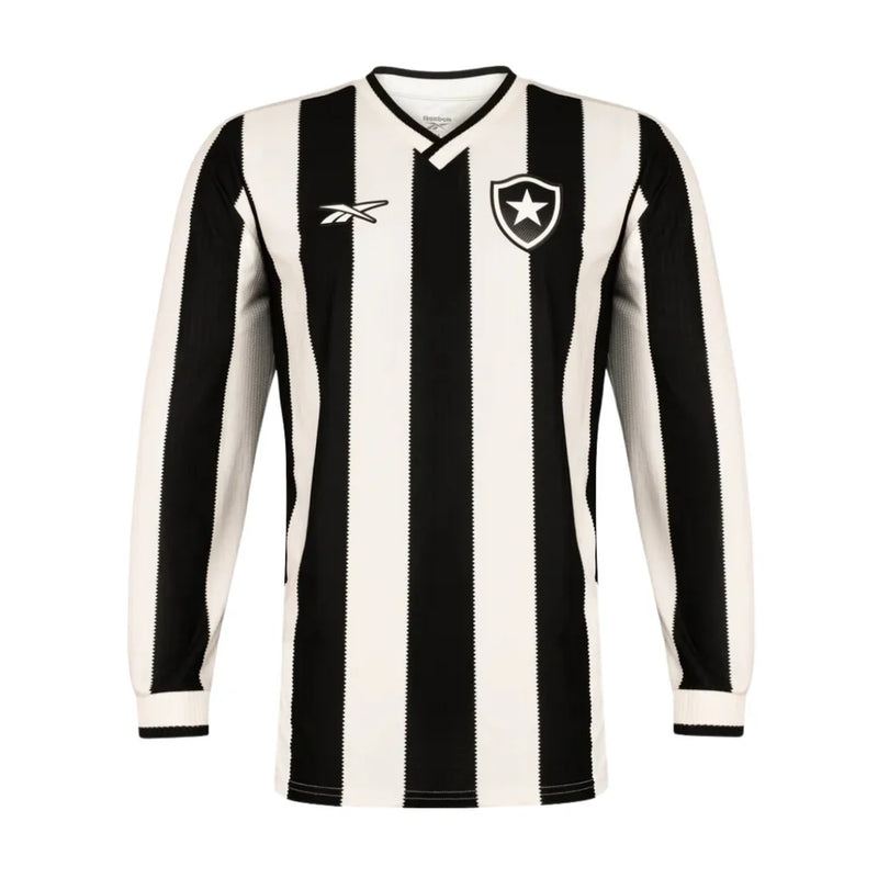 Camisa Masculina I Manga Longa Botafogo 24/25