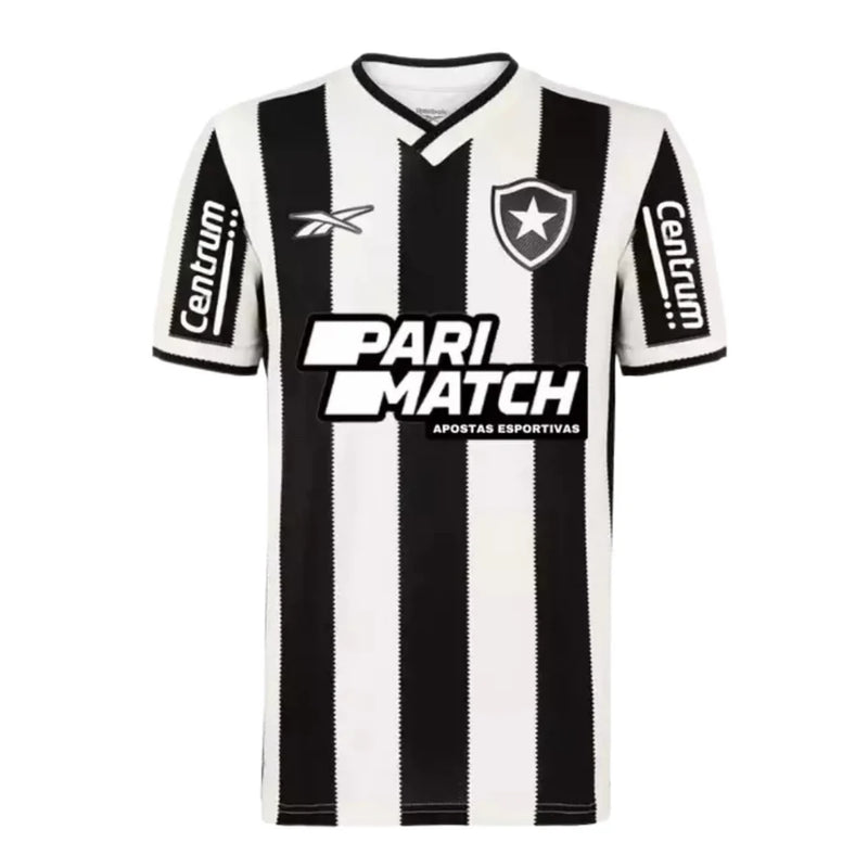 Camisa Botafogo I Masculina 24/25 com Patrocínios