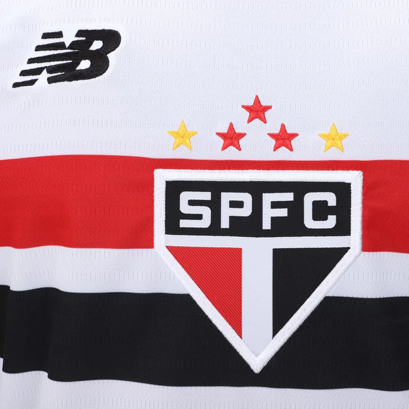 Camisa São Paulo New Balance 24/25 Home Erick