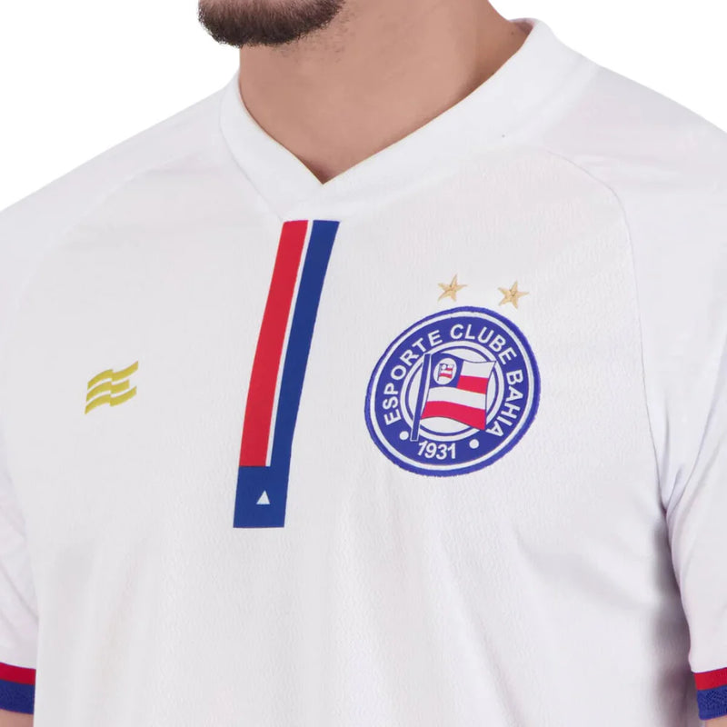 Camisa Masculina Jogo 1 Branca Bahia 2024