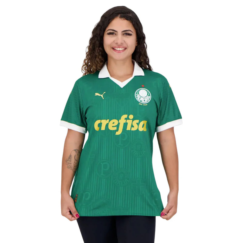 Camisa Feminina Palmeiras Puma 24/25