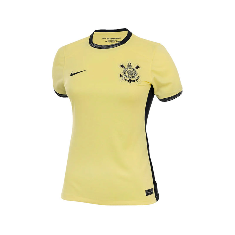 Camisa Feminina Corinthians III Torcedora Pro 23/24