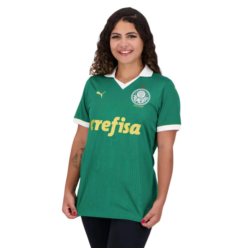 Camisa Feminina Palmeiras Puma 24/25