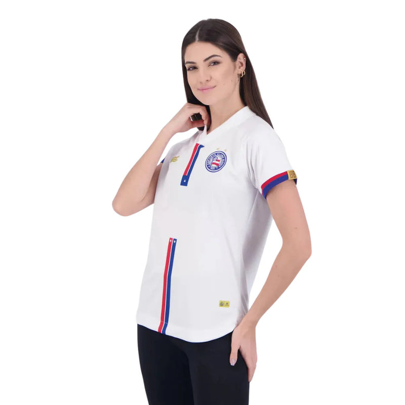 Camisa Esquadrão Bahia I 2024 Feminina