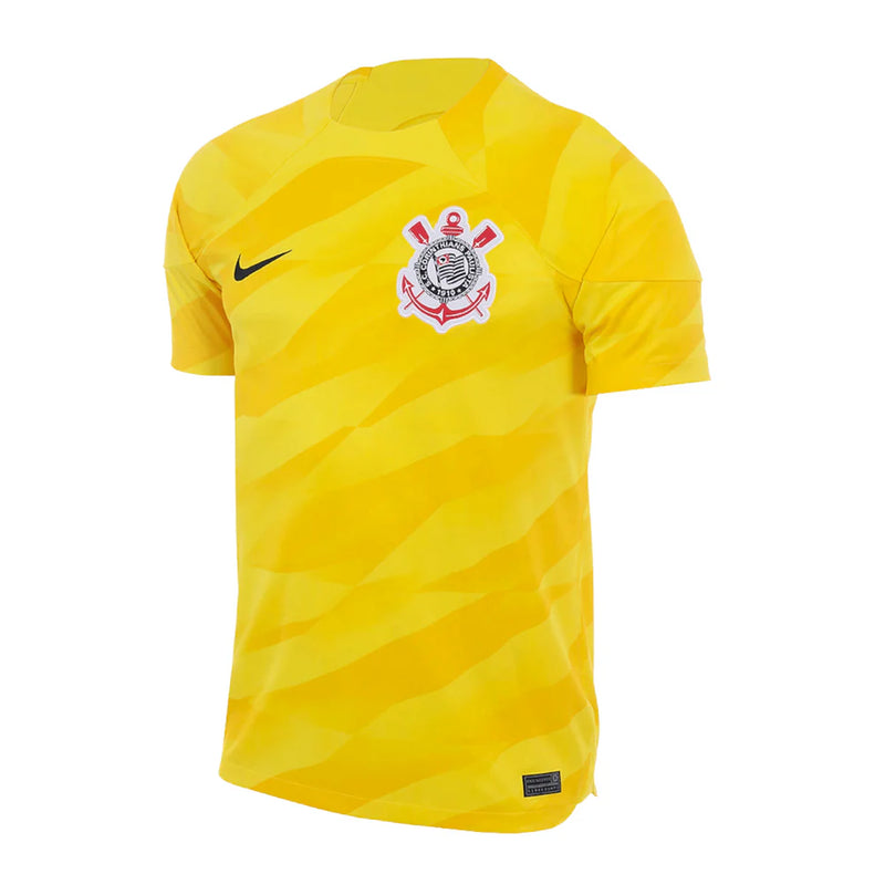 Camisa Corinthians I Goleiro Torcedor Pro 23/24