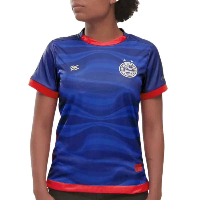 Camisa Esquadrão Feminina Bahia III 2024