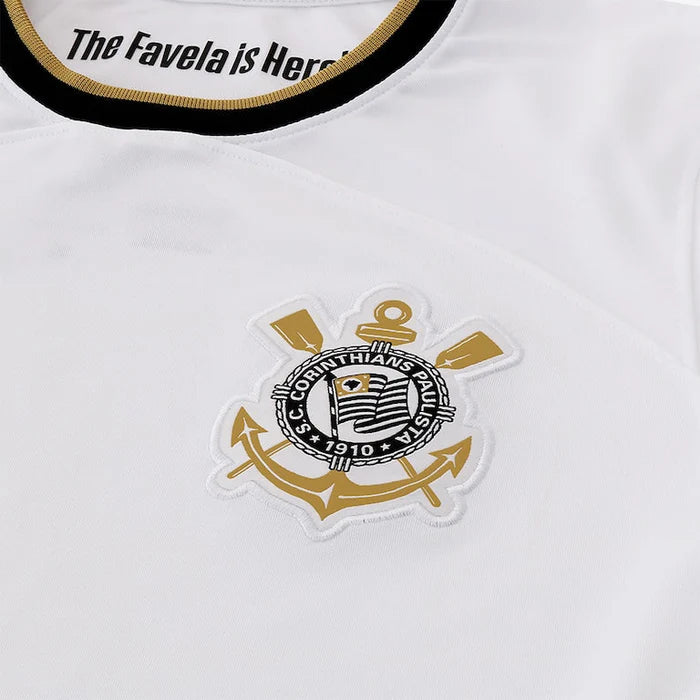 Camisa Feminina Corinthians I Torcedora Pro 22/23