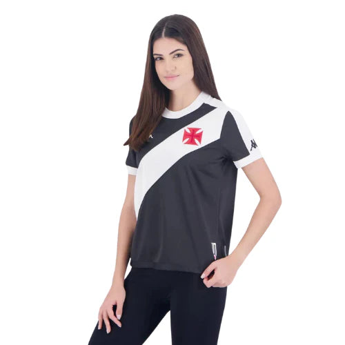 Camisa Vasco 24/25 Home Feminina