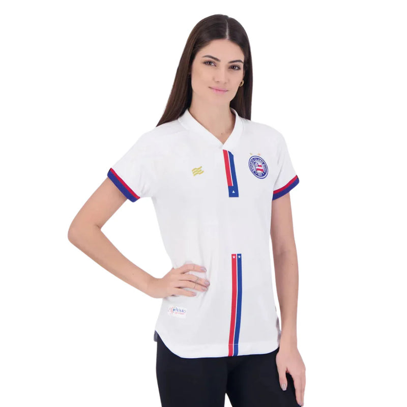 Camisa Esquadrão Bahia I 2024 Feminina