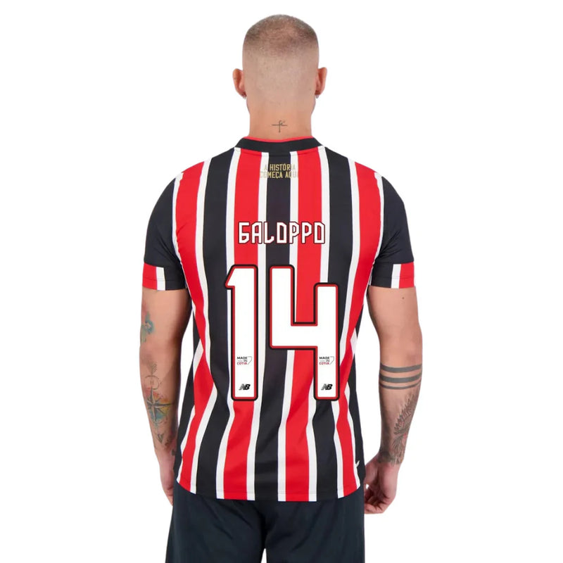 Camisa São Paulo New Balance 24/25 Away Galoppo