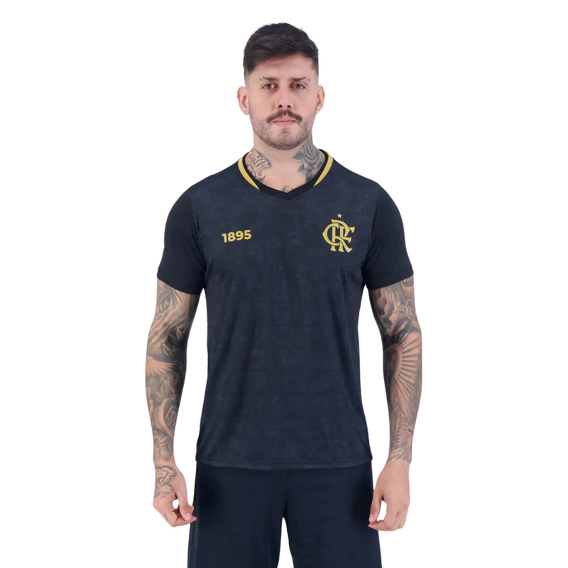 Camisa Flamengo Brook Preta