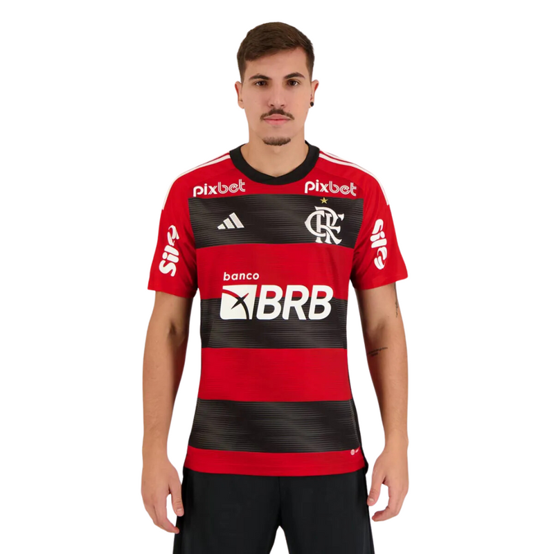 Camisa Flamengo I 2023 com Patrocínio