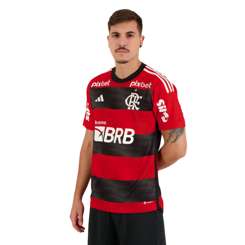 Camisa Flamengo I 2023 com Patrocínio