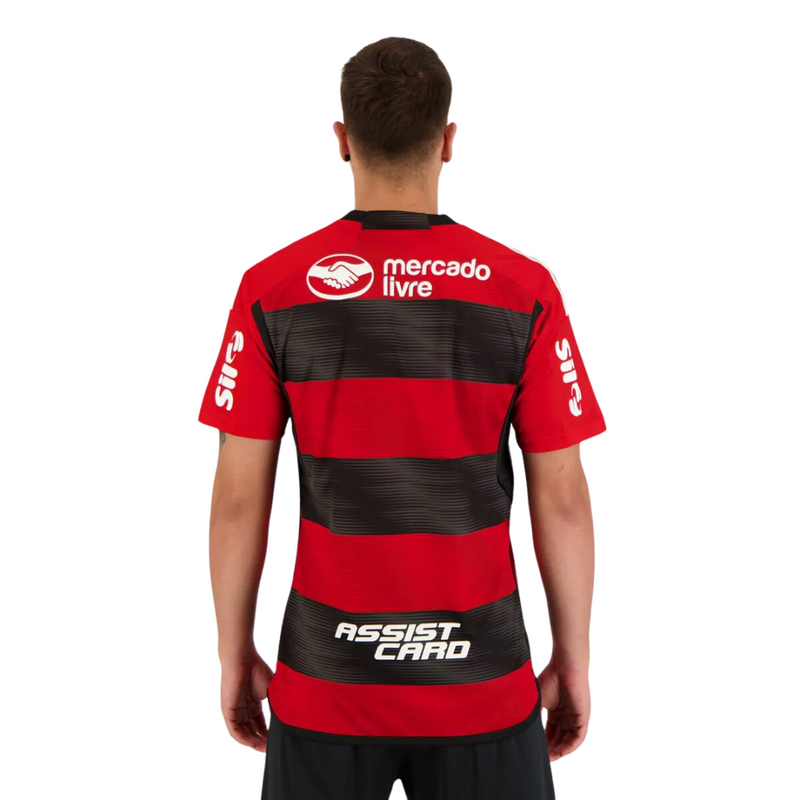 Camisa Flamengo I 2023 com Patrocínio