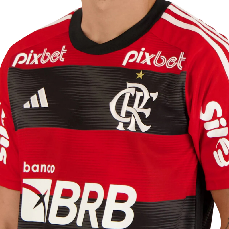 Camisa Flamengo I 2023 com Patrocínio