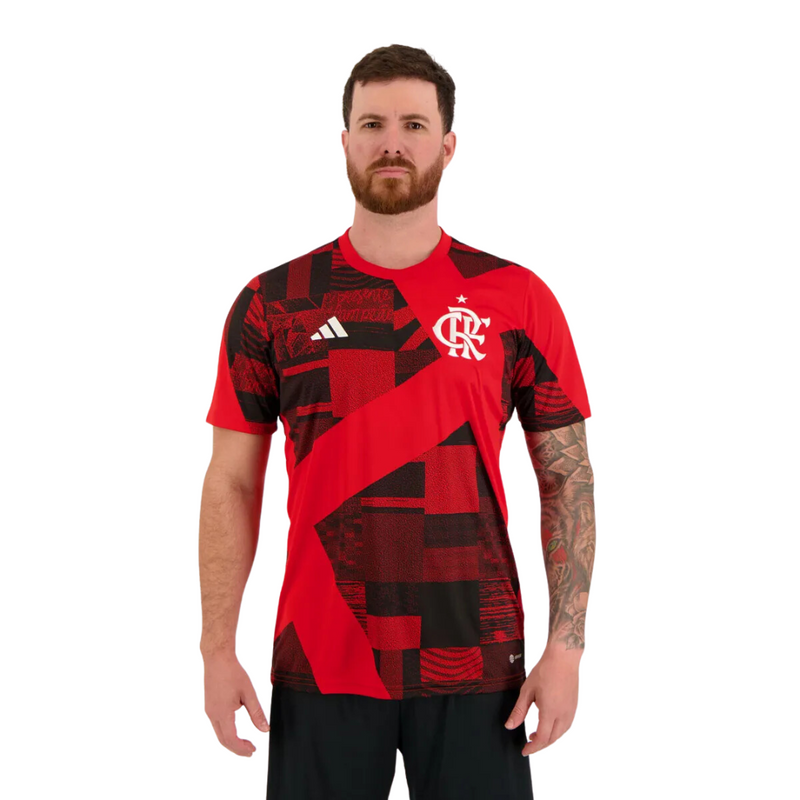 Camisa Flamengo Pré Jogo 2023