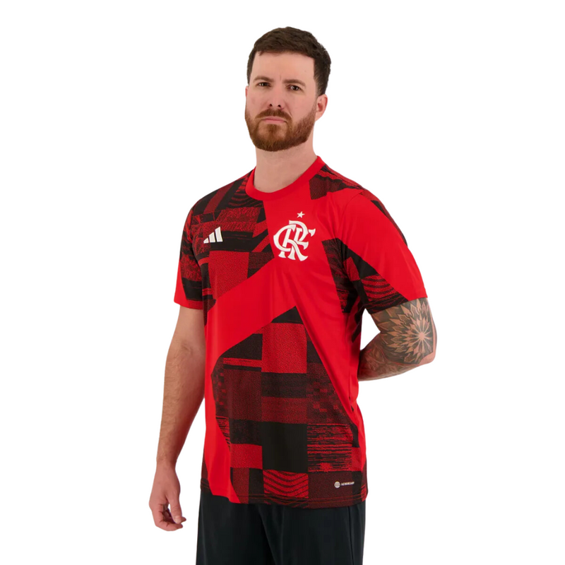 Camisa Flamengo Pré Jogo 2023