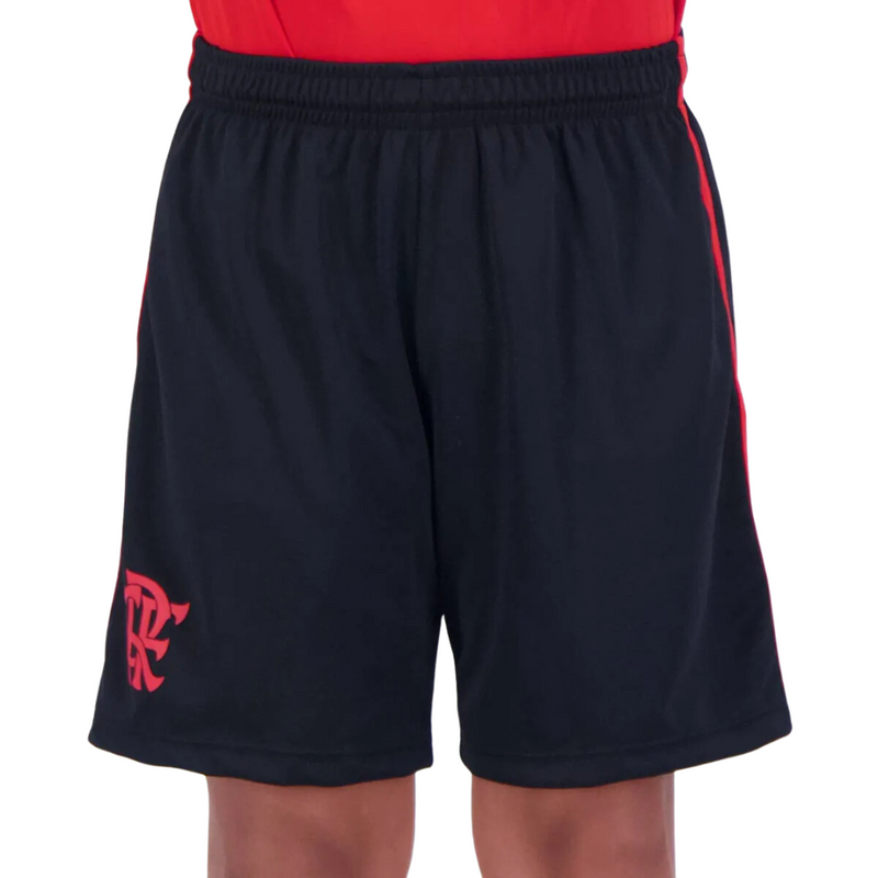 SHORTS TREINO FLAMENGO FEMININO 24/25