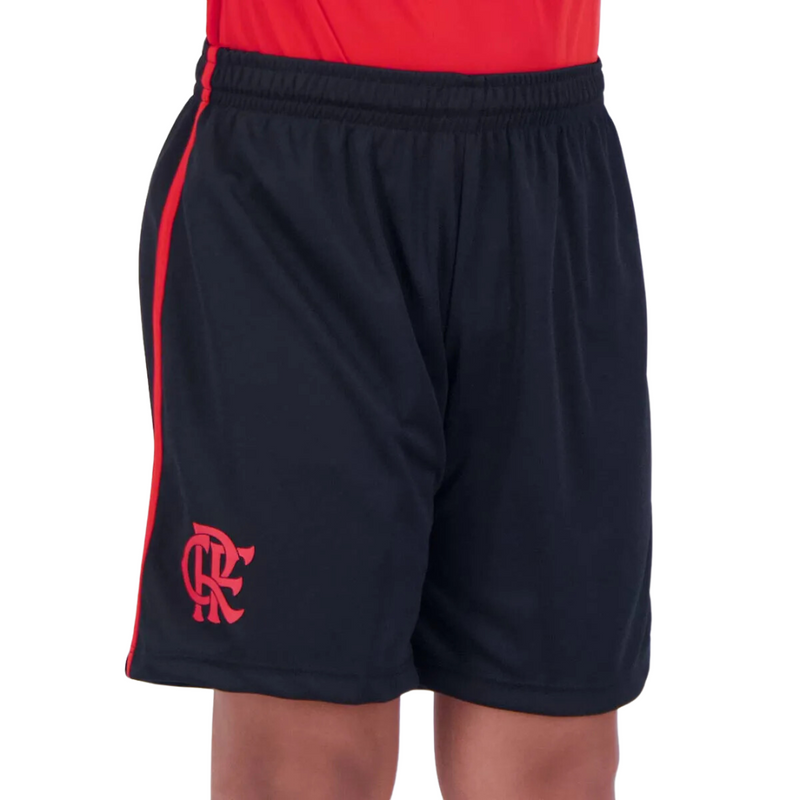 SHORTS TREINO FLAMENGO FEMININO 24/25