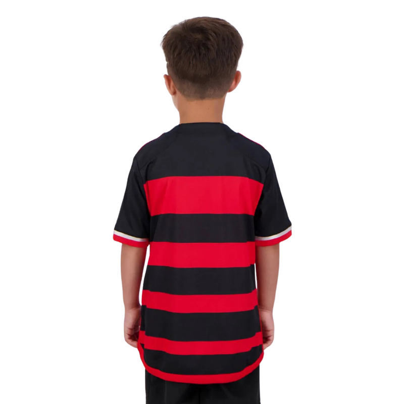 Camisa Flamengo I 2024 Infantil