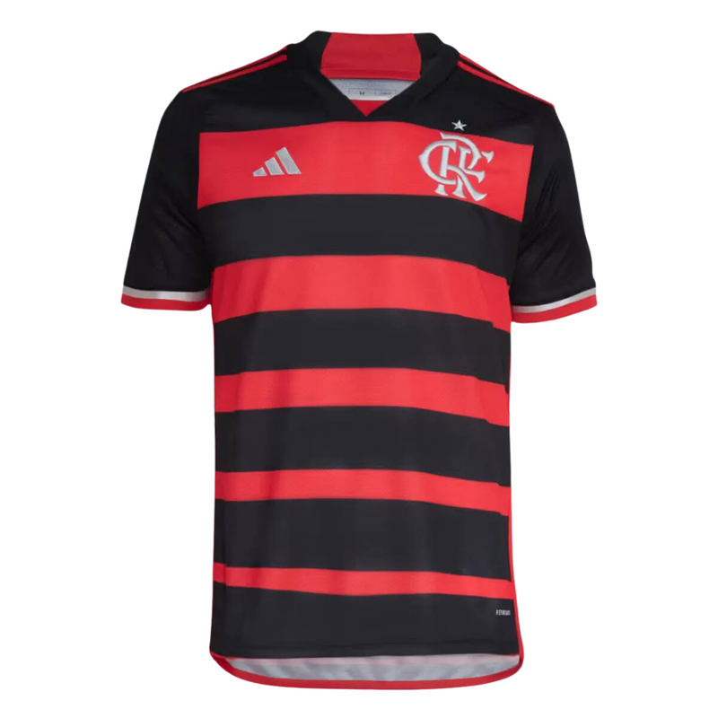 Camisa Flamengo I 2024 Infantil