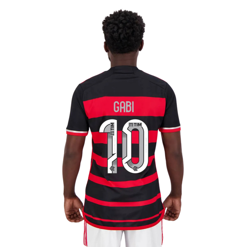 Camisa Flamengo I 2024 10 Gabi