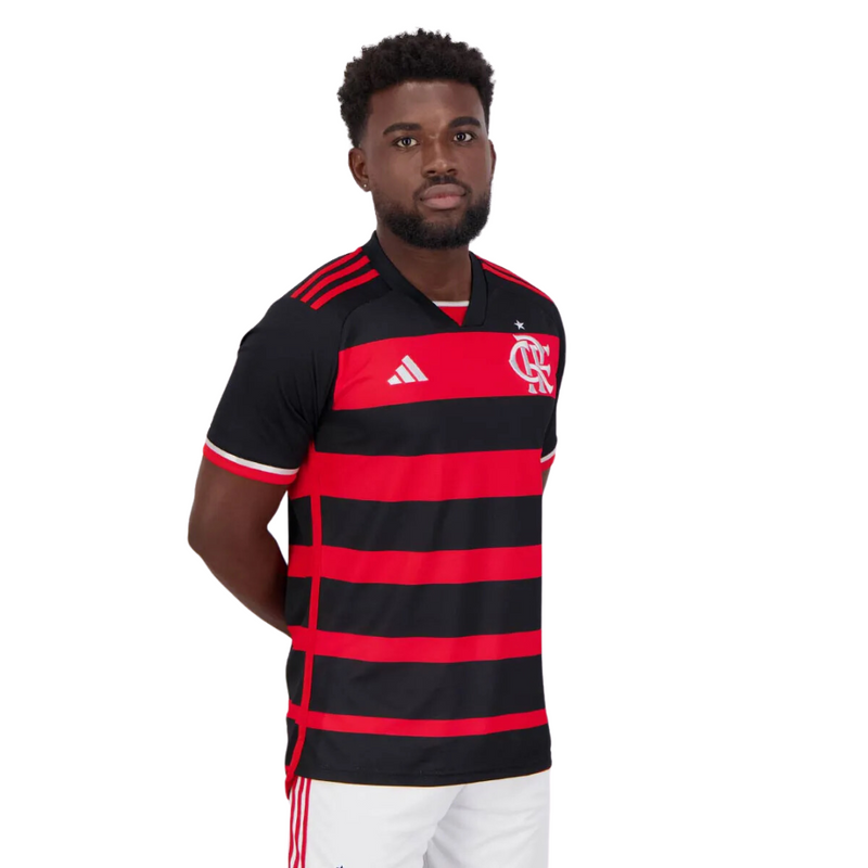 Camisa Flamengo I 2024 10 Gabi