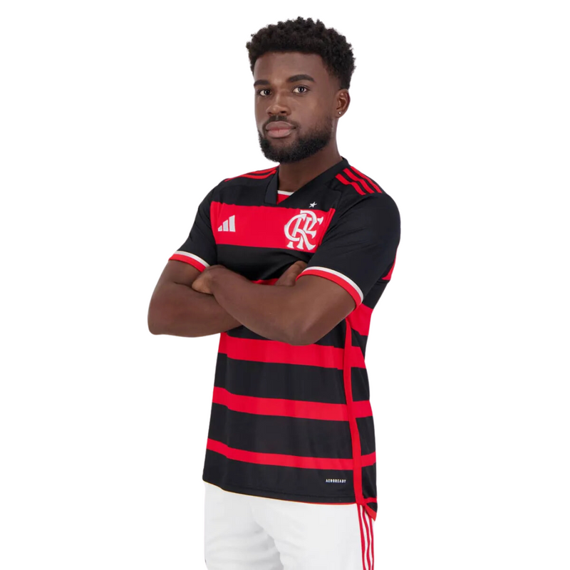 Camisa Flamengo I 2024 10 Gabi