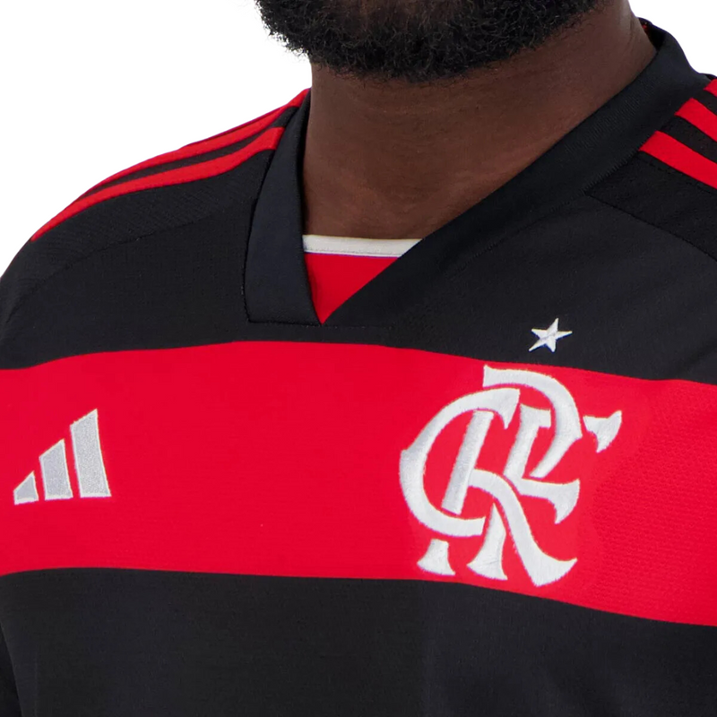 Camisa Flamengo I 2024 10 Gabi