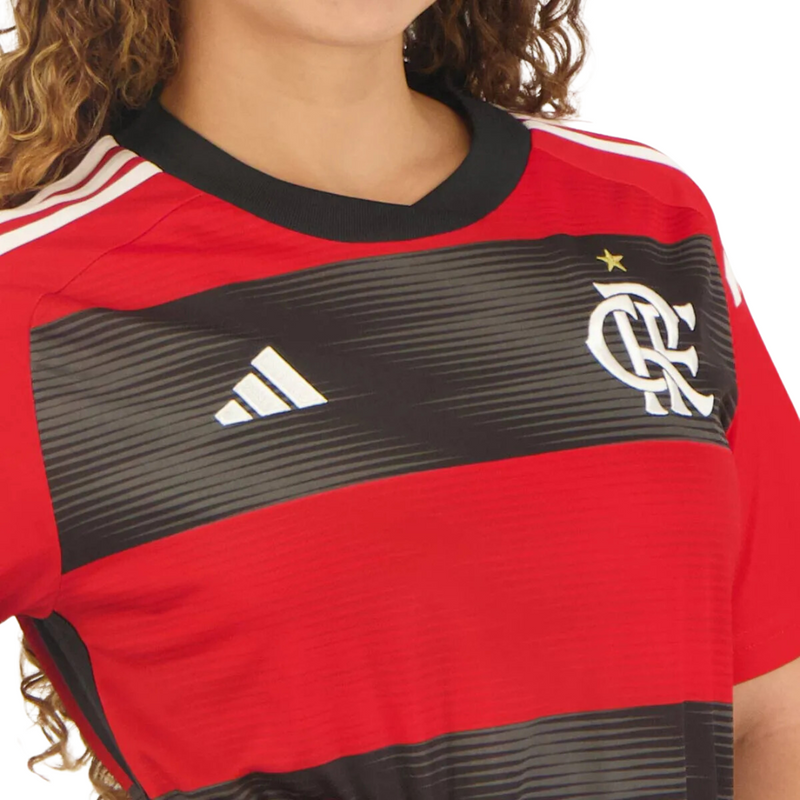 Camisa Flamengo I 2023 Feminina