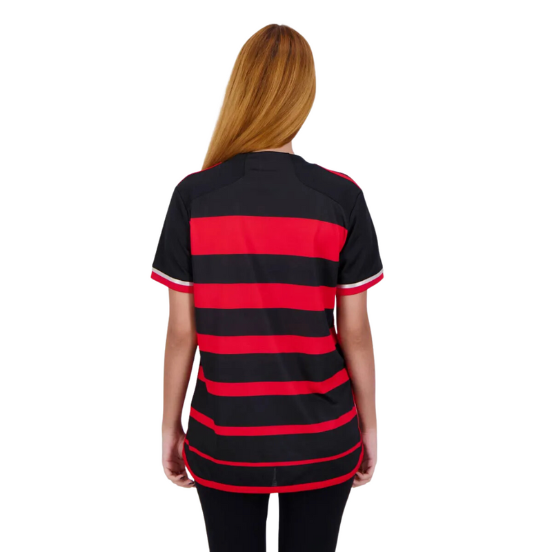 Camisa Flamengo I 2024 Feminina