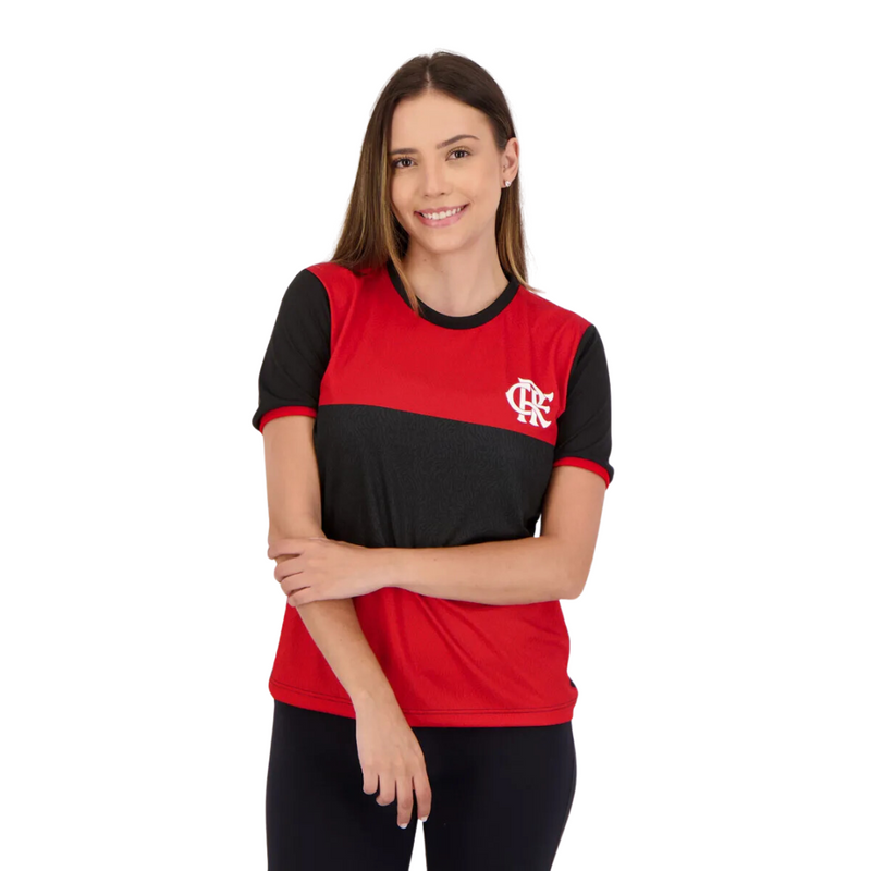 Camisa Flamengo Whip Feminina Preta