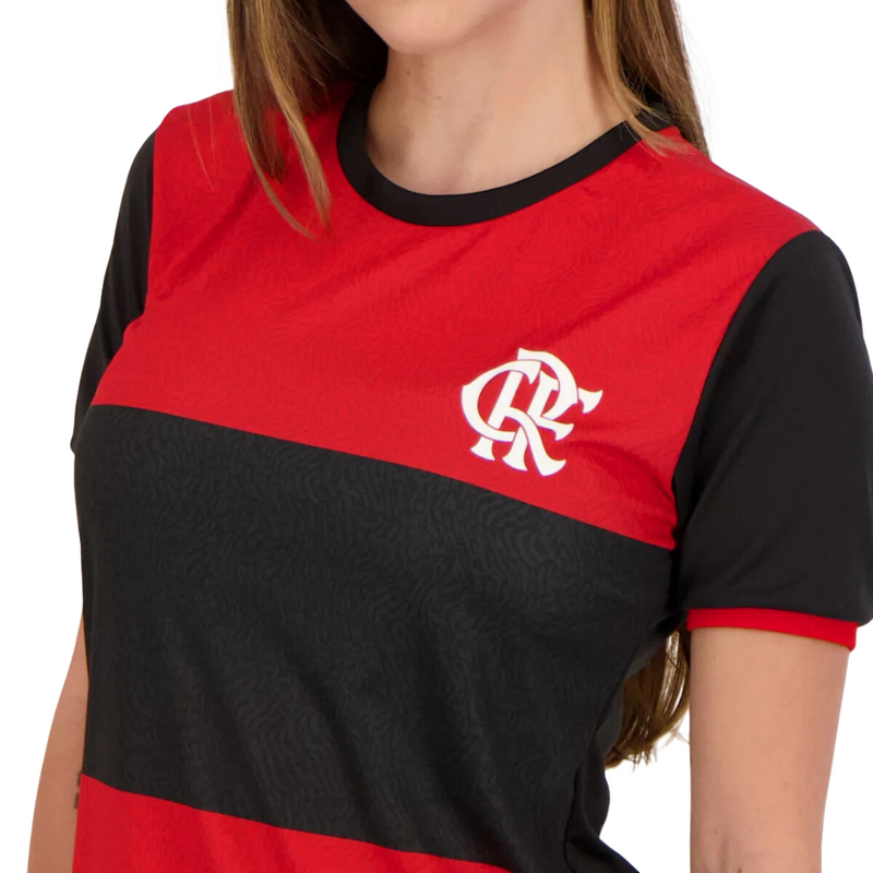 Camisa Flamengo Whip Feminina Preta