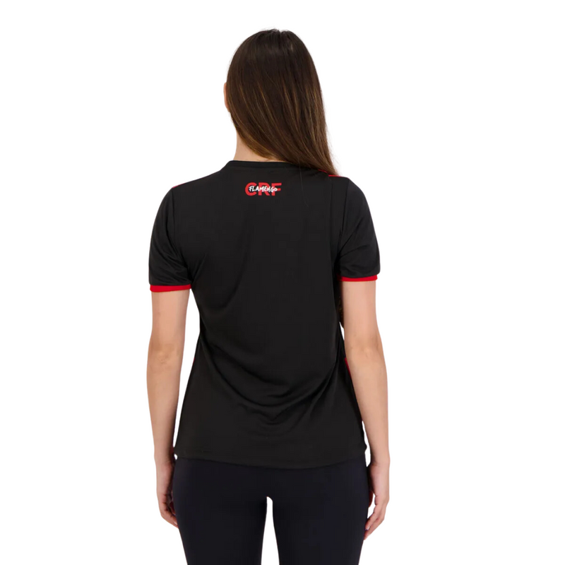 Camisa Flamengo Whip Feminina Preta