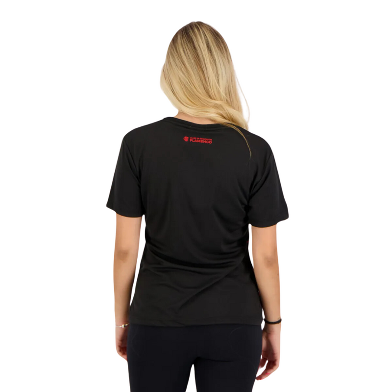 Camisa Flamengo Hovel Feminina Preta