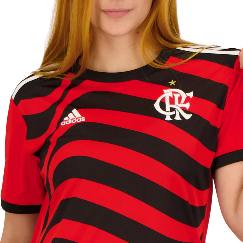 SHORTS TREINO FLAMENGO FEMININO 24/25