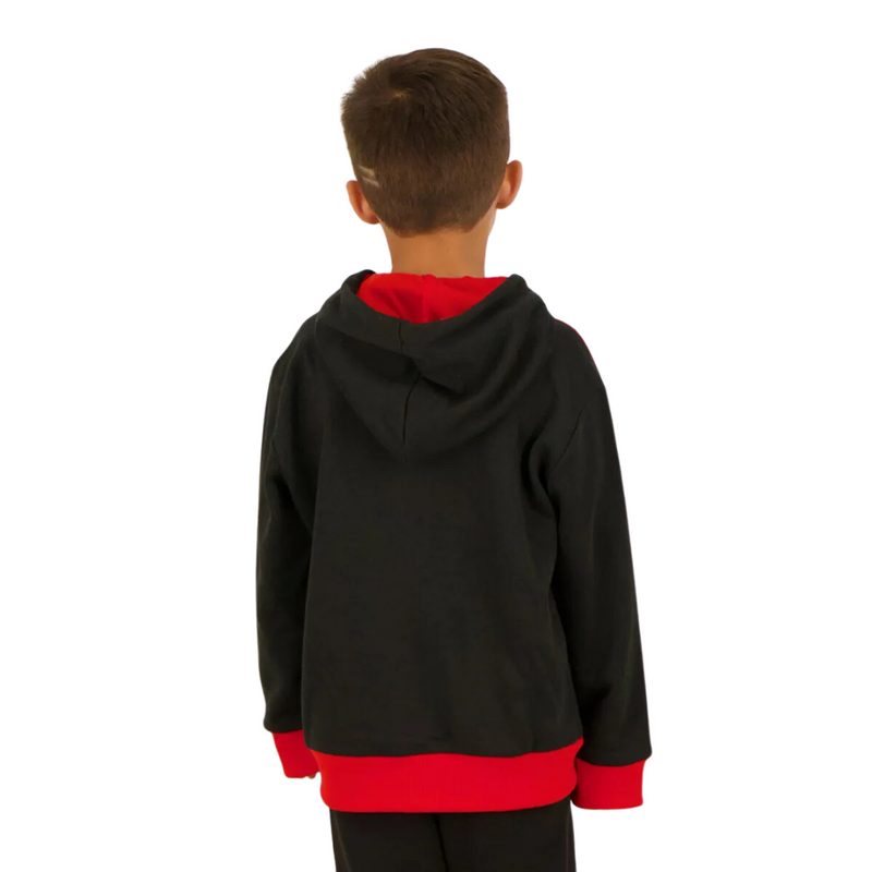 Jaqueta Flamengo Holographic Infantil Preto