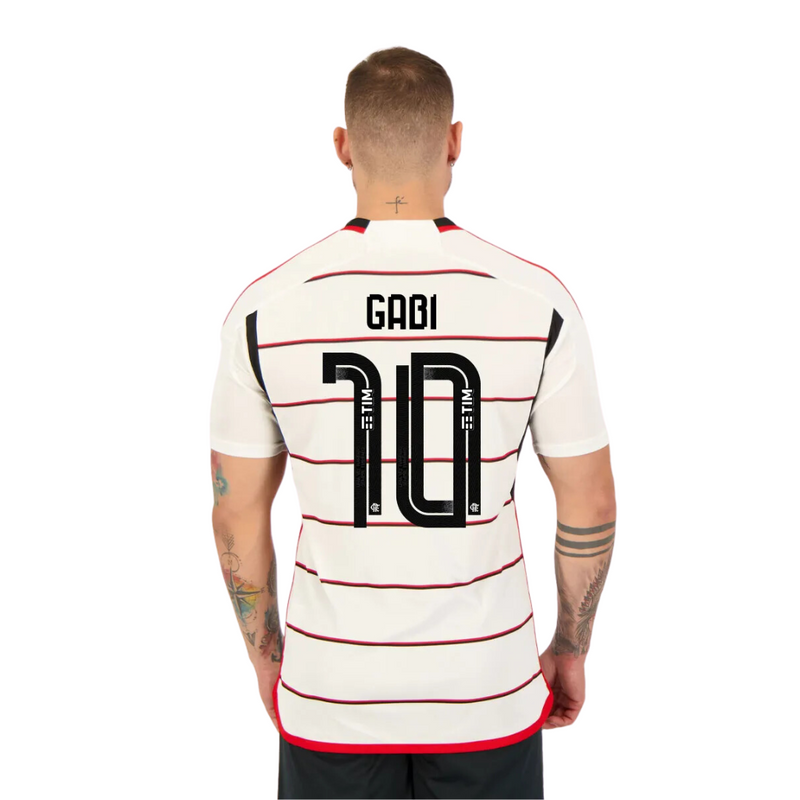 Camisa Flamengo II 2023 10 Gabi