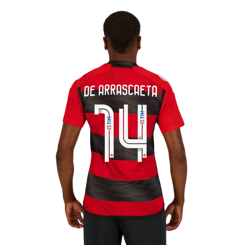 Camisa Flamengo I 2023 14 De Arrascaeta