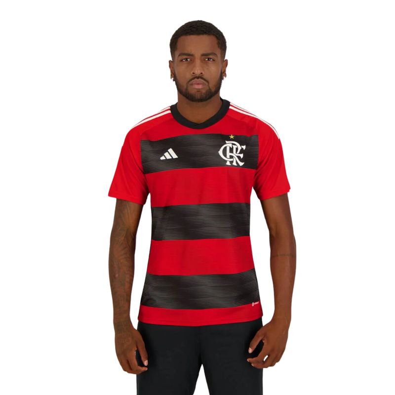 Camisa Flamengo I 2023 9 Pedro