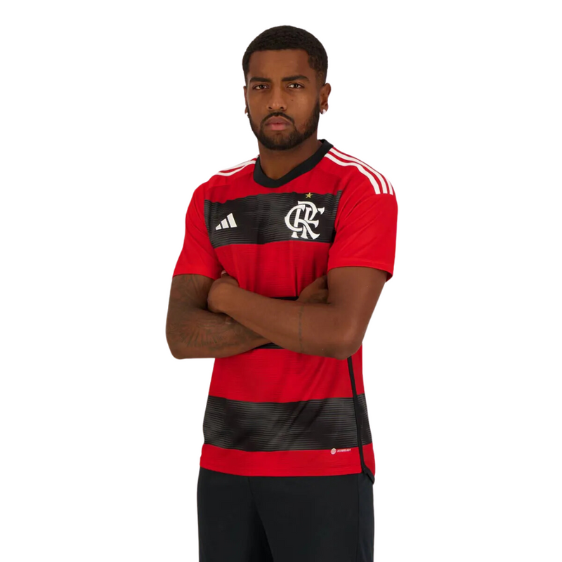 Camisa Flamengo I 2023 10 Gabi