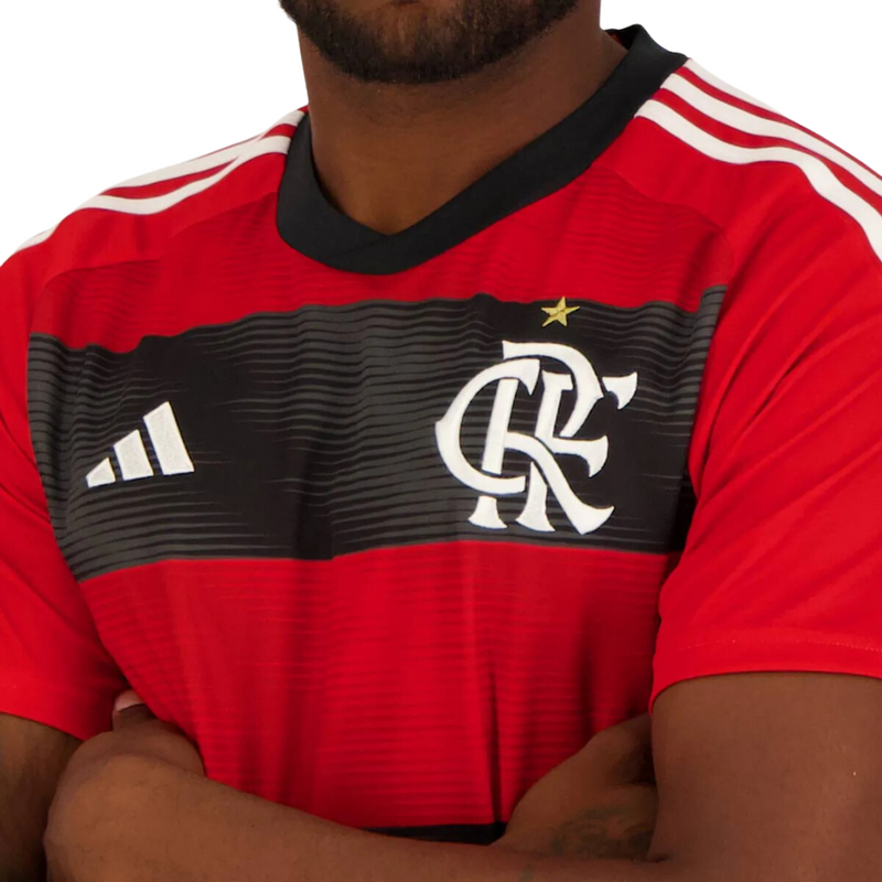 Camisa Flamengo I 2023 10 Gabi