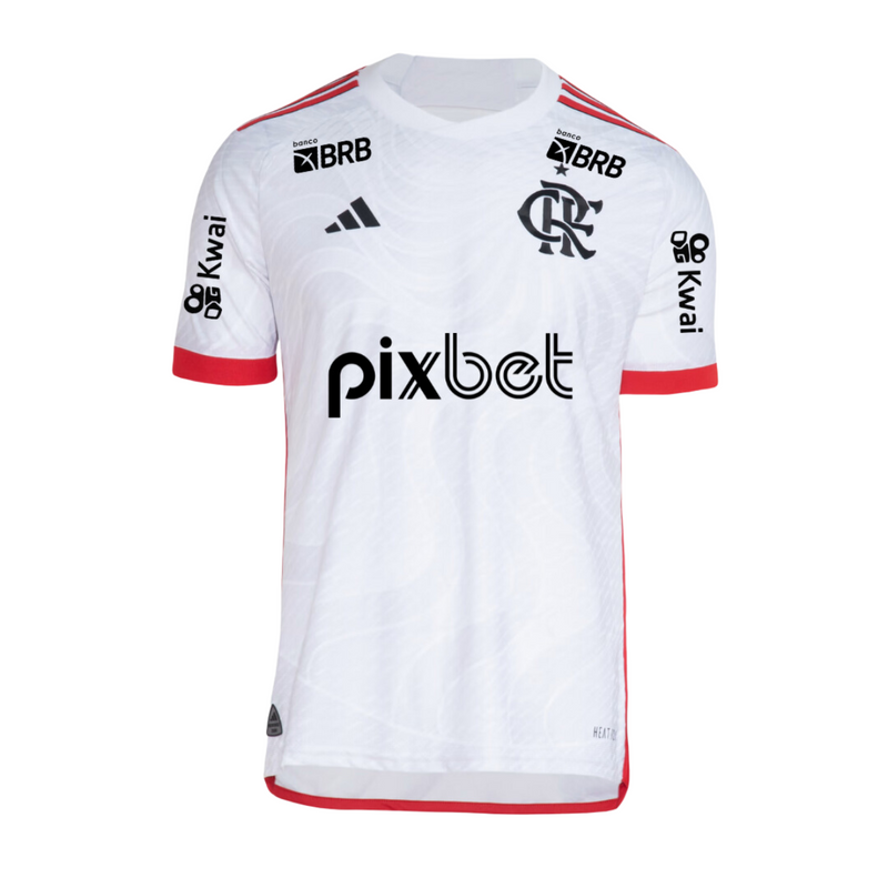 Camisa Flamengo 2024/25 II Patrocínios