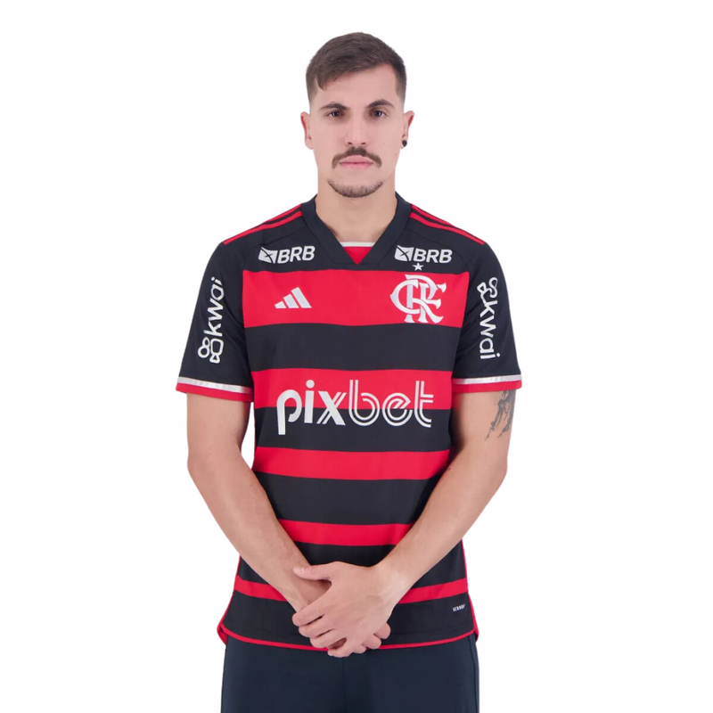 Camisa Flamengo I 2024 Com Patrocínio