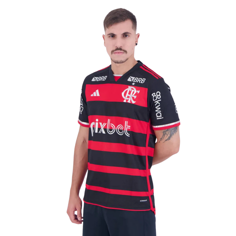 Camisa Flamengo I 2024 Com Patrocínio