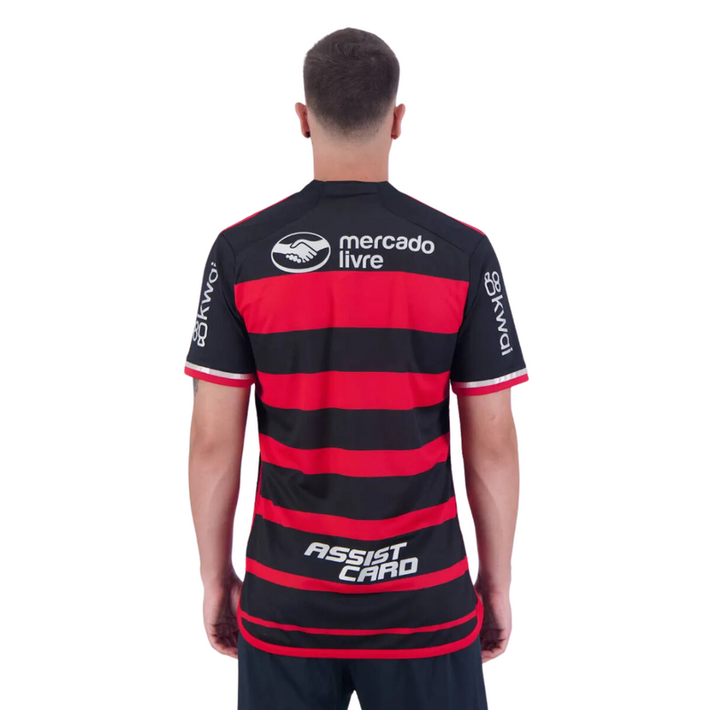 Camisa Flamengo I 2024 Com Patrocínio