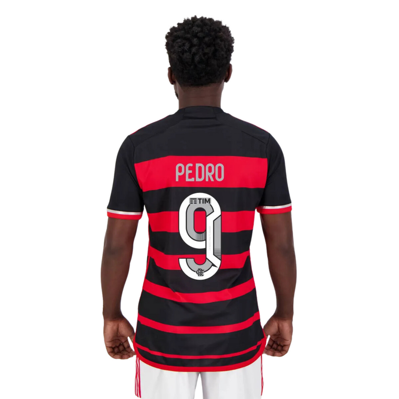 Camisa Flamengo I 2024 9 Pedro