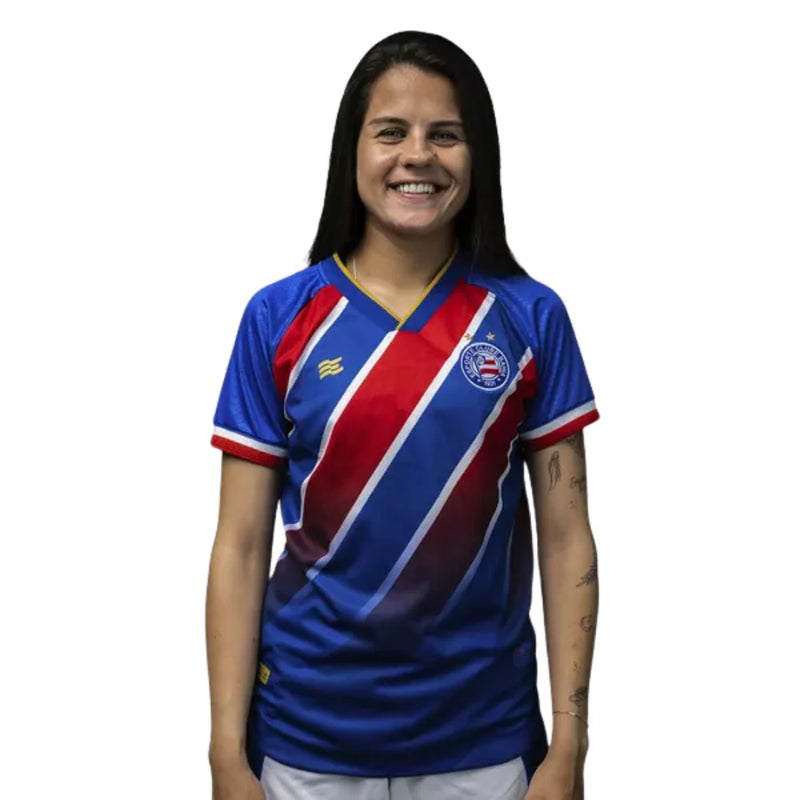 Camisa Bahia II 2024 Esquadrão Feminina Torcedor