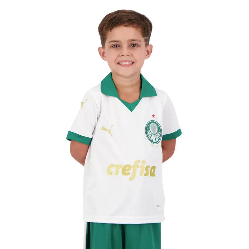 Conjunto Infantil Palmeiras Puma 24/25